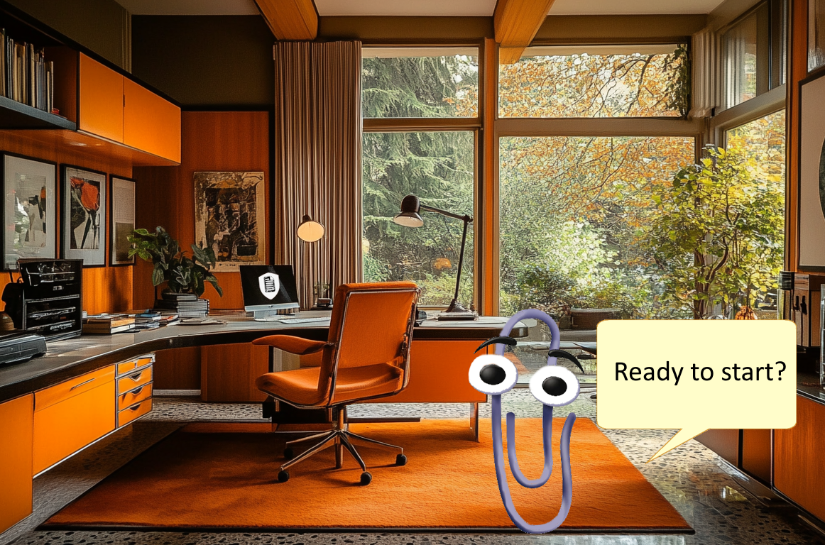 CamoText: Using AI at Home