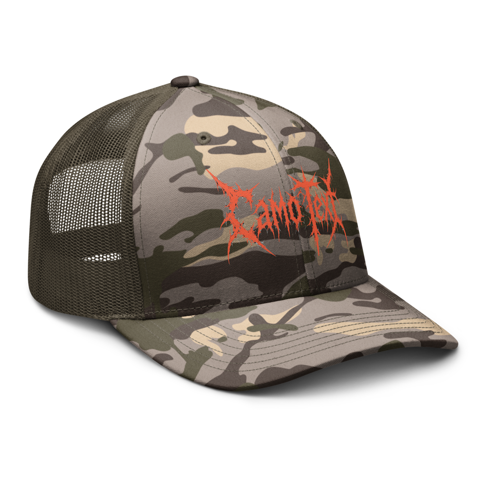 Olive camouflage CamoHat