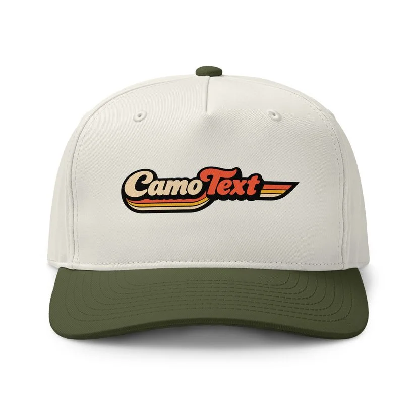 Army RetroHat, front