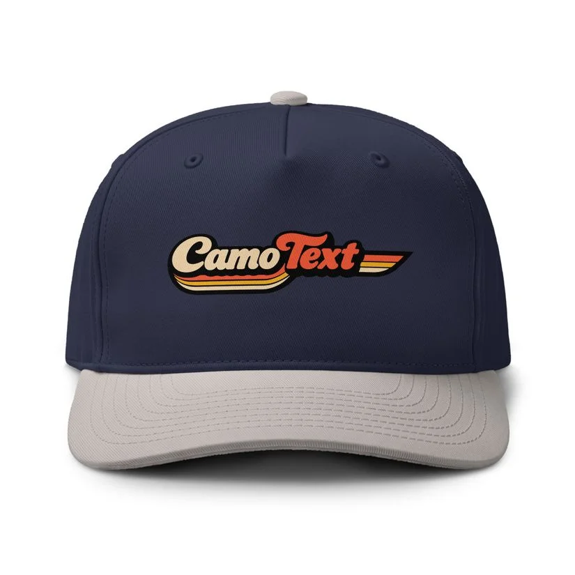 Midnight RetroHat, front